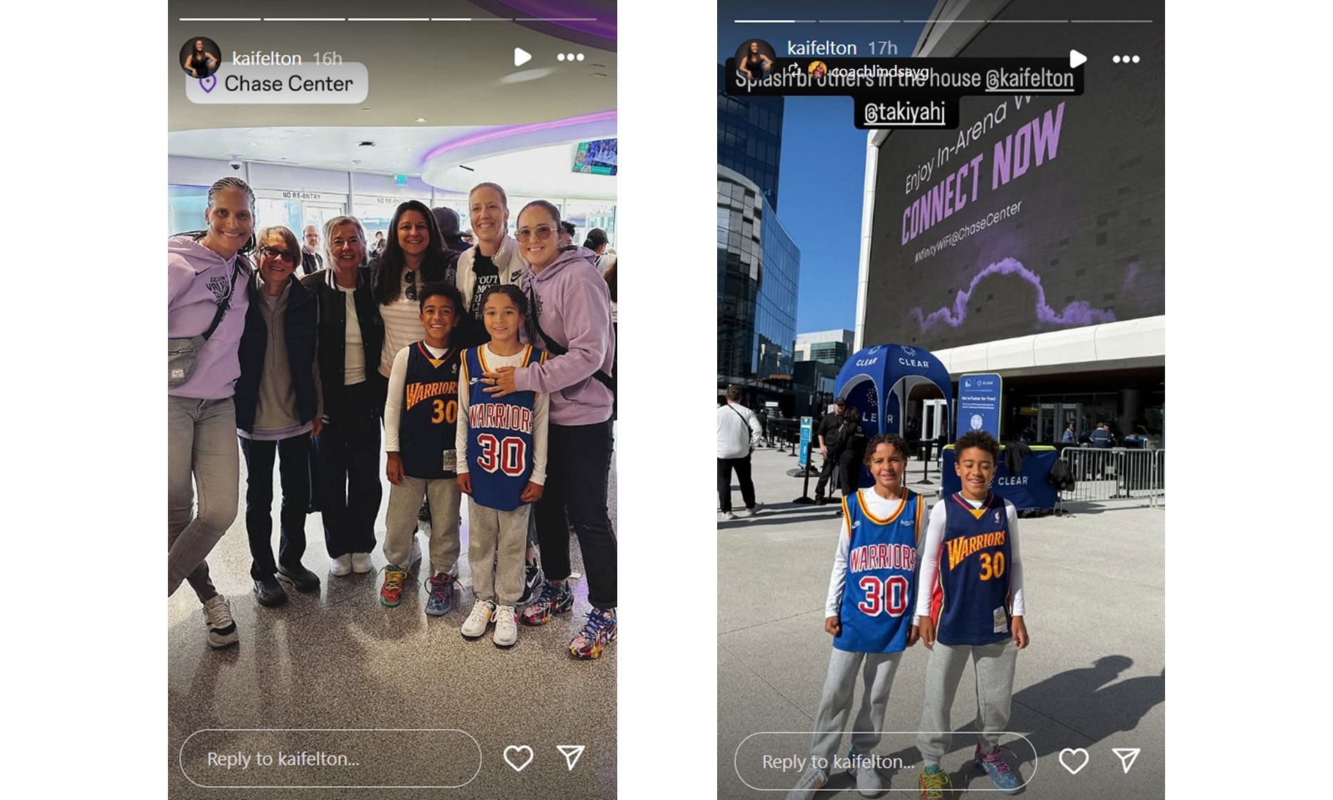 Screenshot, via Instagram (image credit: instagram/kaifelton)